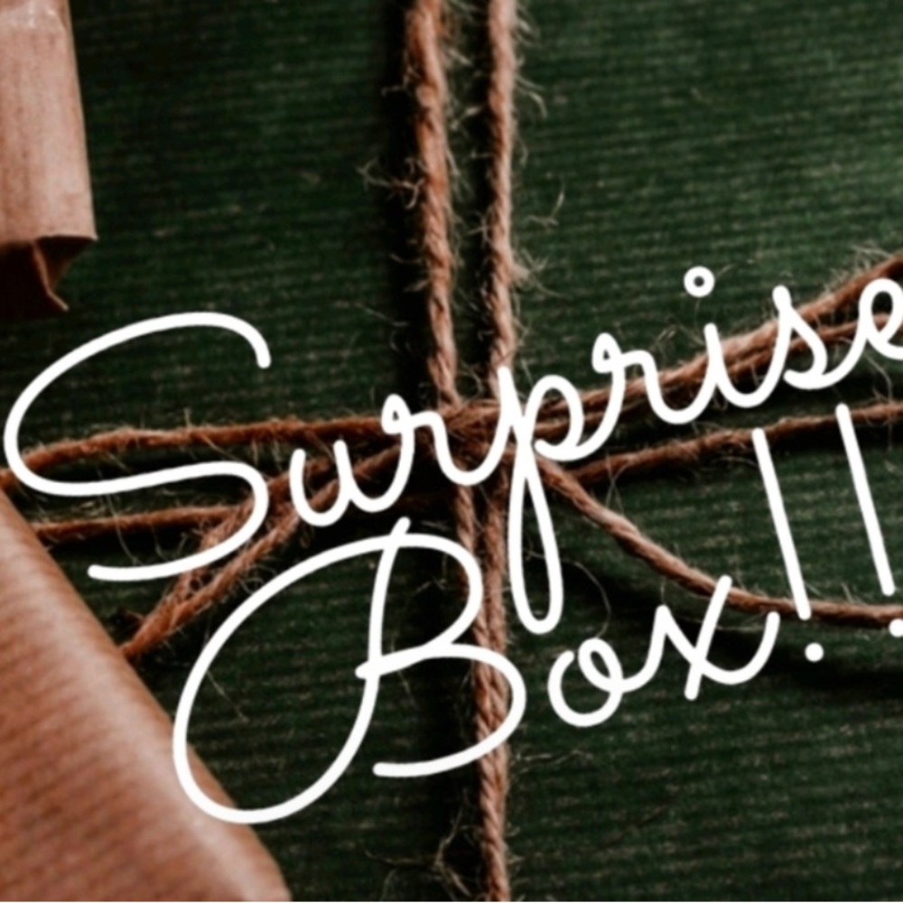 Surpise spring items!